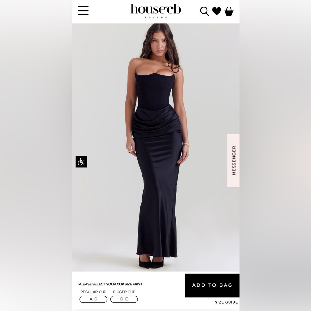 House of CB Dress
